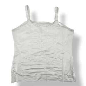Ruby Ribbon Original Camisole Top Sz 50 Shapewear Solid Black Adjustable Cami